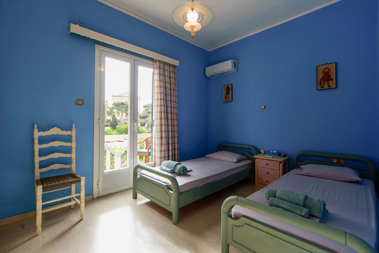 Mother'S House In Syros Aegean Sea 포시드호니아 외부 사진