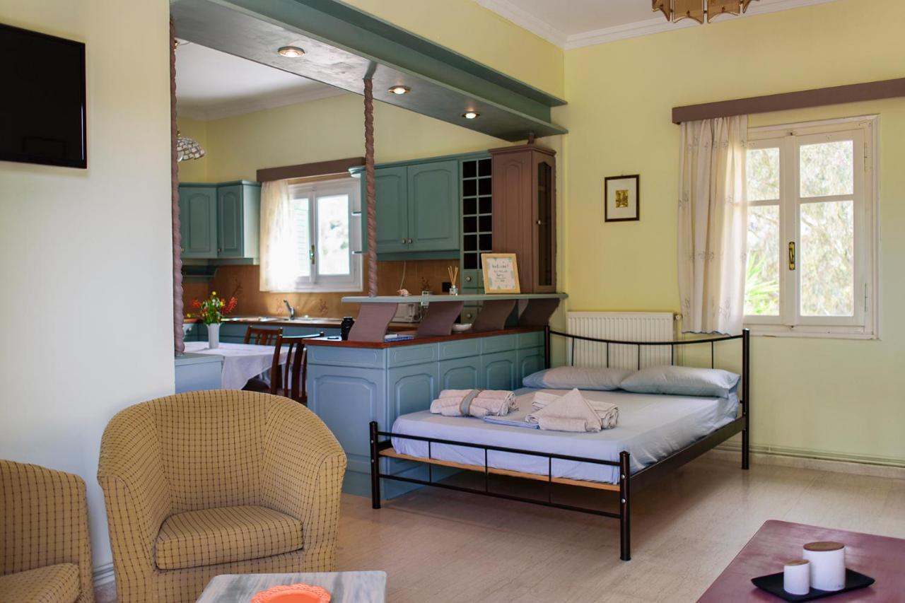 Mother'S House In Syros Aegean Sea 포시드호니아 외부 사진