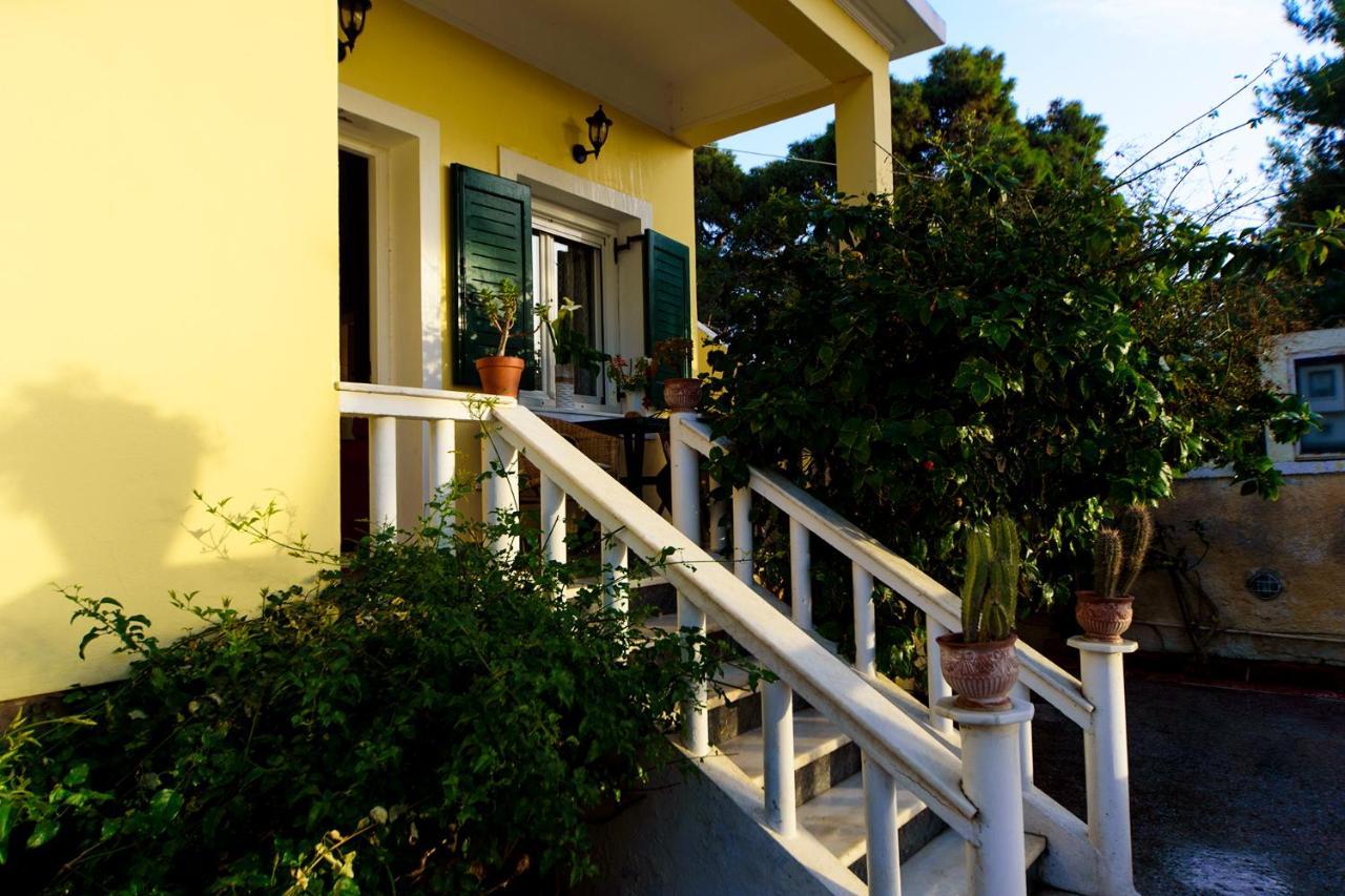 Mother'S House In Syros Aegean Sea 포시드호니아 외부 사진