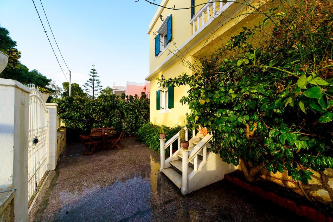 Mother'S House In Syros Aegean Sea 포시드호니아 외부 사진
