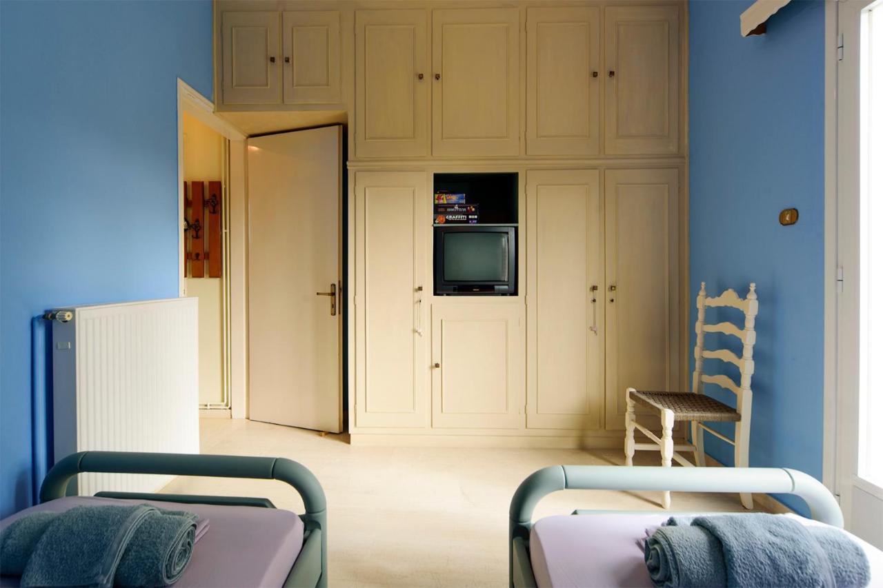 Mother'S House In Syros Aegean Sea 포시드호니아 외부 사진