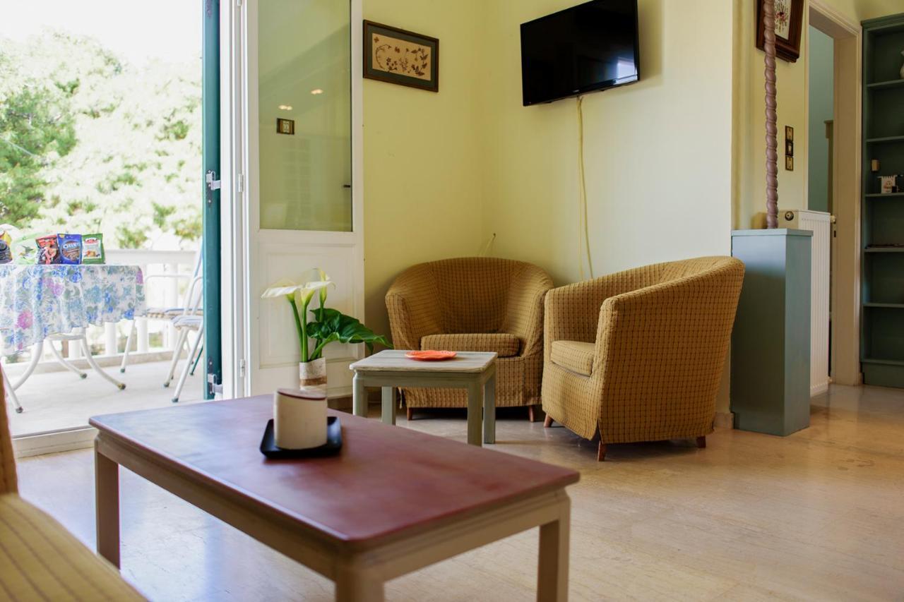 Mother'S House In Syros Aegean Sea 포시드호니아 외부 사진