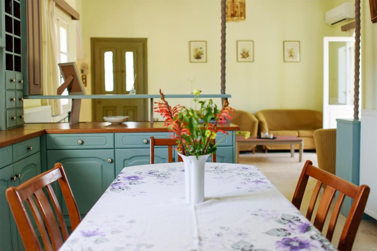 Mother'S House In Syros Aegean Sea 포시드호니아 외부 사진