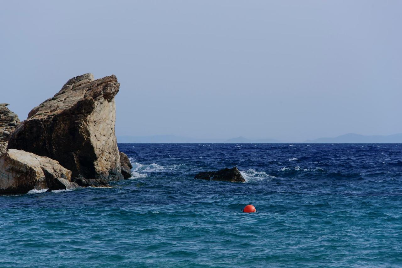 Mother'S House In Syros Aegean Sea 포시드호니아 외부 사진