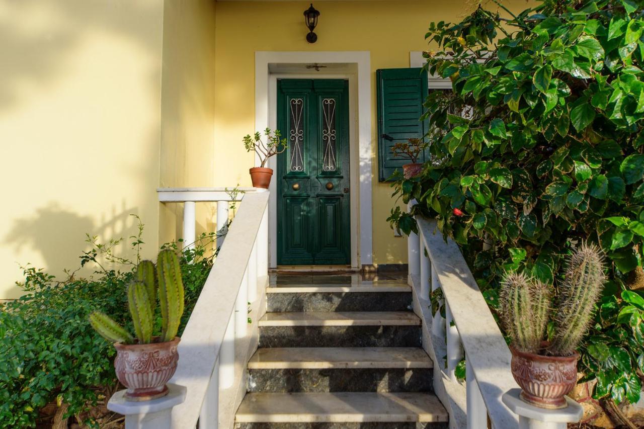 Mother'S House In Syros Aegean Sea 포시드호니아 외부 사진