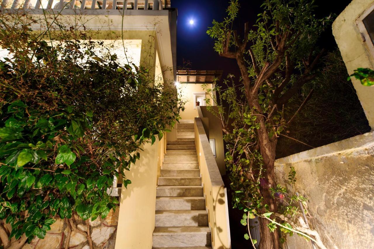 Mother'S House In Syros Aegean Sea 포시드호니아 외부 사진
