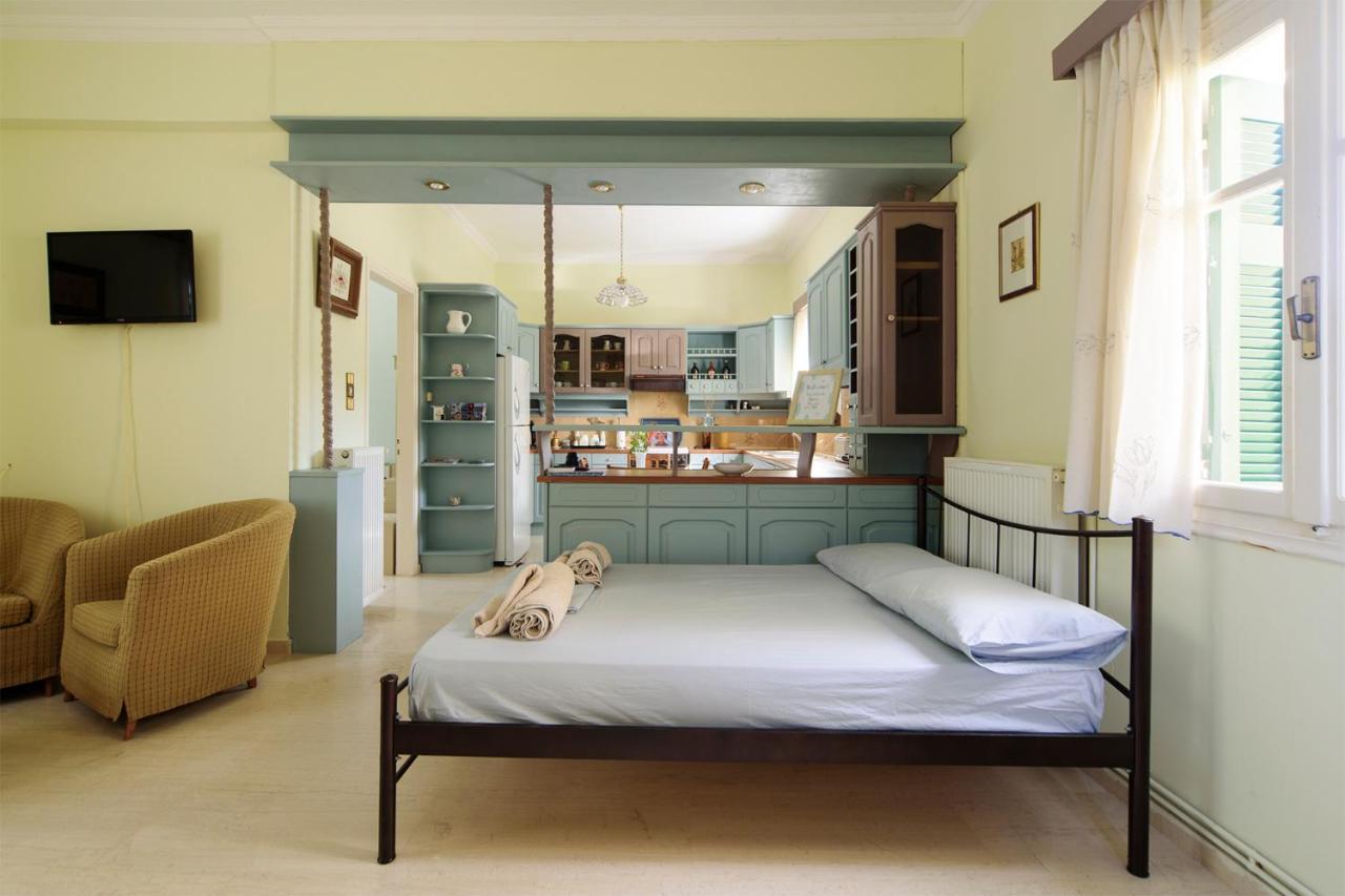 Mother'S House In Syros Aegean Sea 포시드호니아 외부 사진