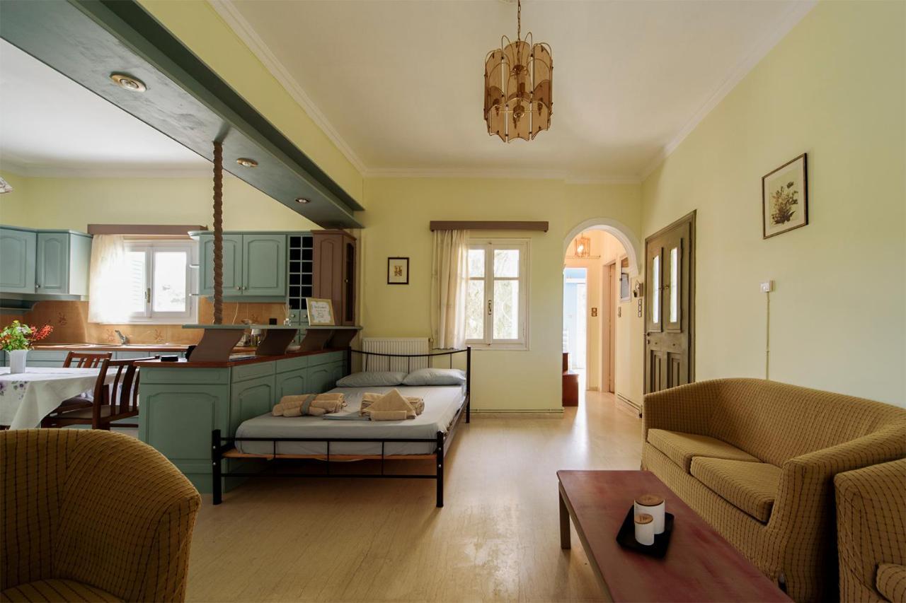 Mother'S House In Syros Aegean Sea 포시드호니아 외부 사진