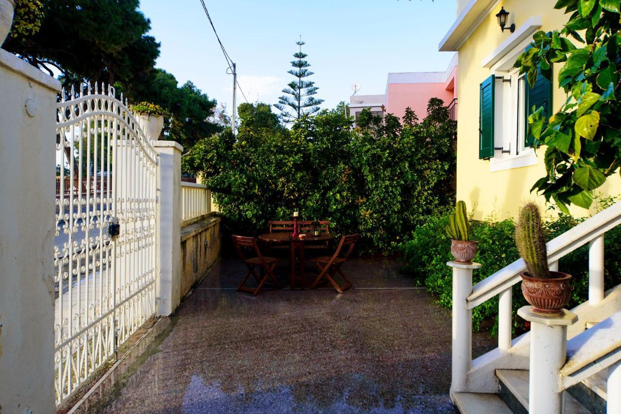 Mother'S House In Syros Aegean Sea 포시드호니아 외부 사진