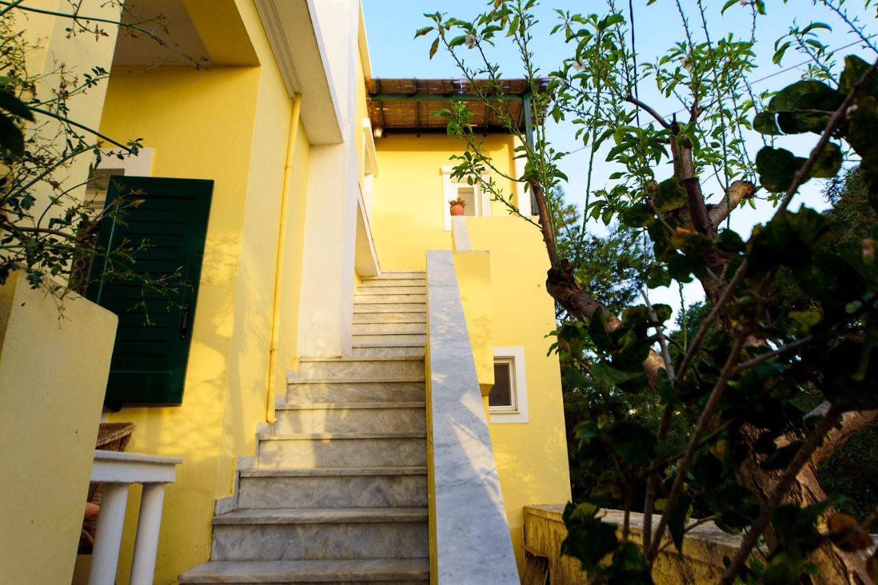 Mother'S House In Syros Aegean Sea 포시드호니아 외부 사진