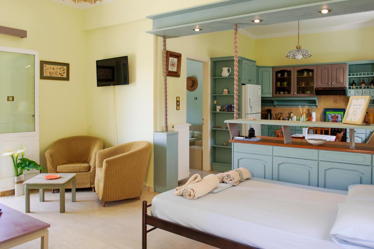 Mother'S House In Syros Aegean Sea 포시드호니아 외부 사진