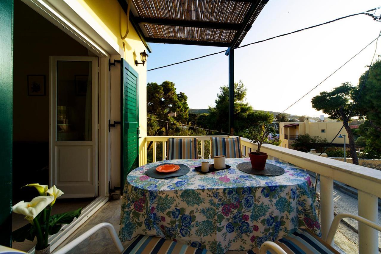 Mother'S House In Syros Aegean Sea 포시드호니아 외부 사진