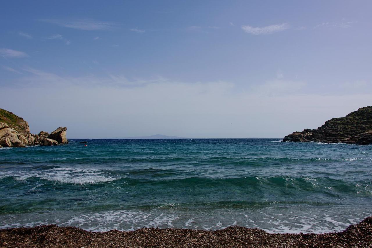 Mother'S House In Syros Aegean Sea 포시드호니아 외부 사진
