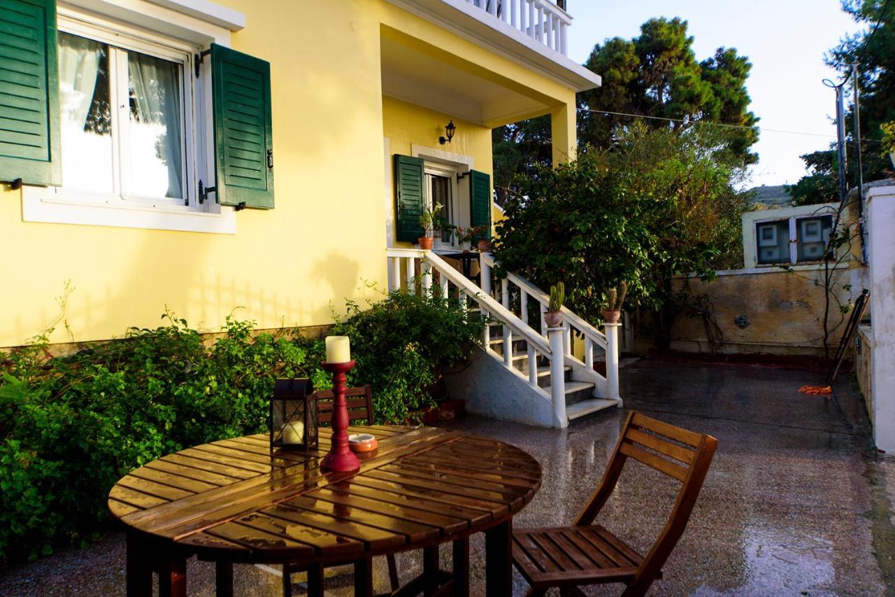 Mother'S House In Syros Aegean Sea 포시드호니아 외부 사진