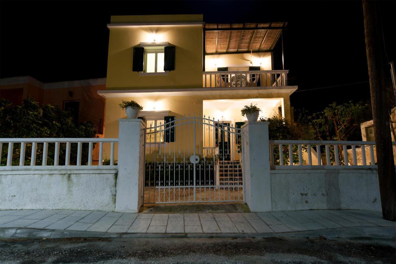 Mother'S House In Syros Aegean Sea 포시드호니아 외부 사진