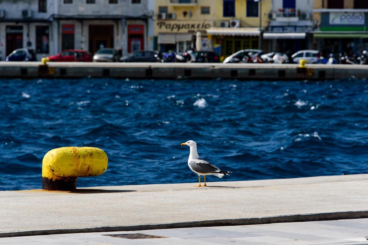 Mother'S House In Syros Aegean Sea 포시드호니아 외부 사진