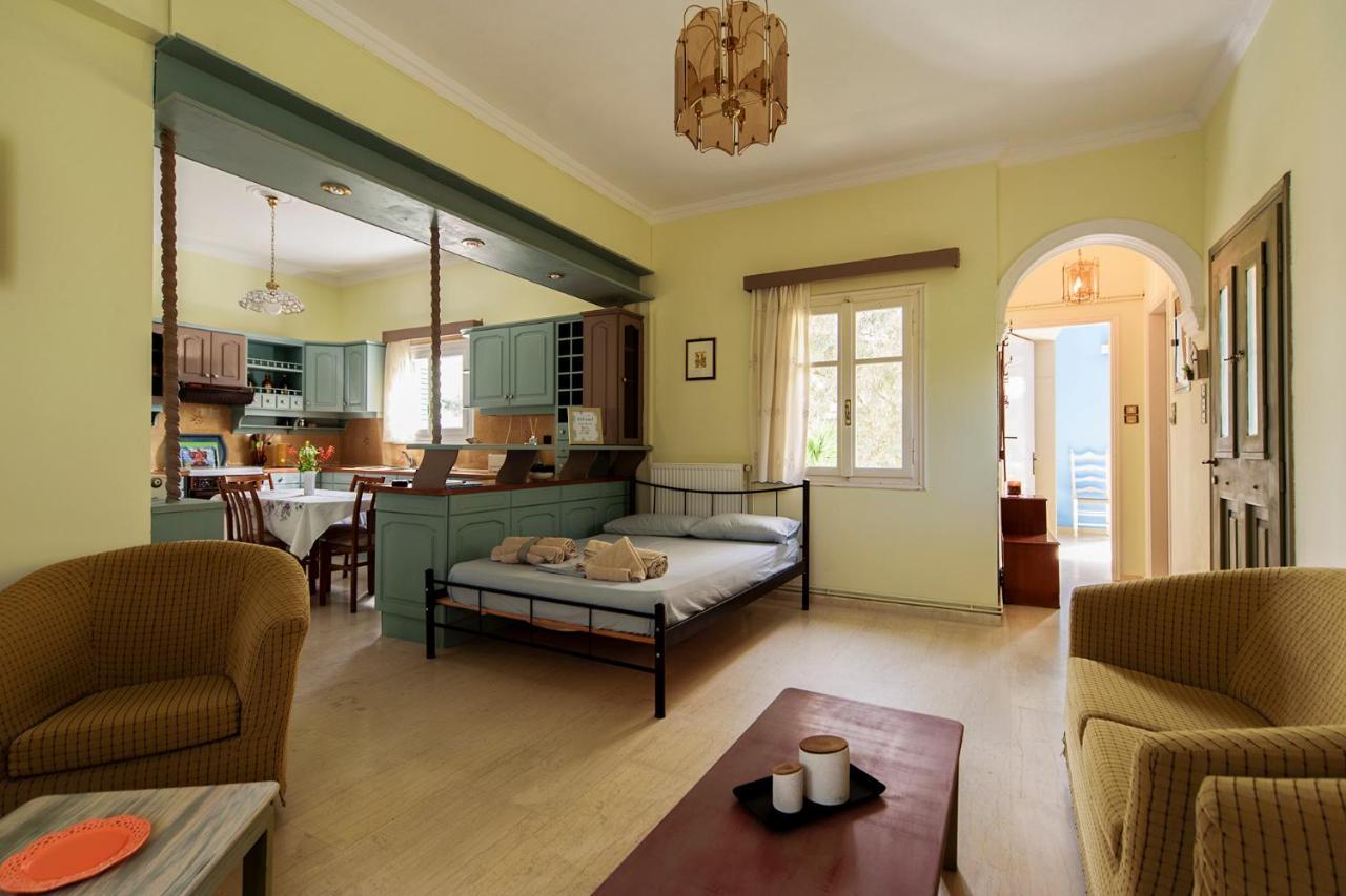 Mother'S House In Syros Aegean Sea 포시드호니아 외부 사진
