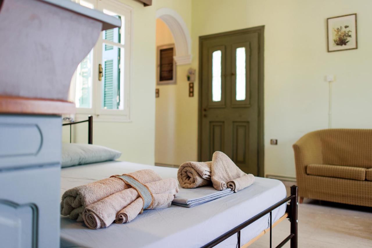 Mother'S House In Syros Aegean Sea 포시드호니아 외부 사진